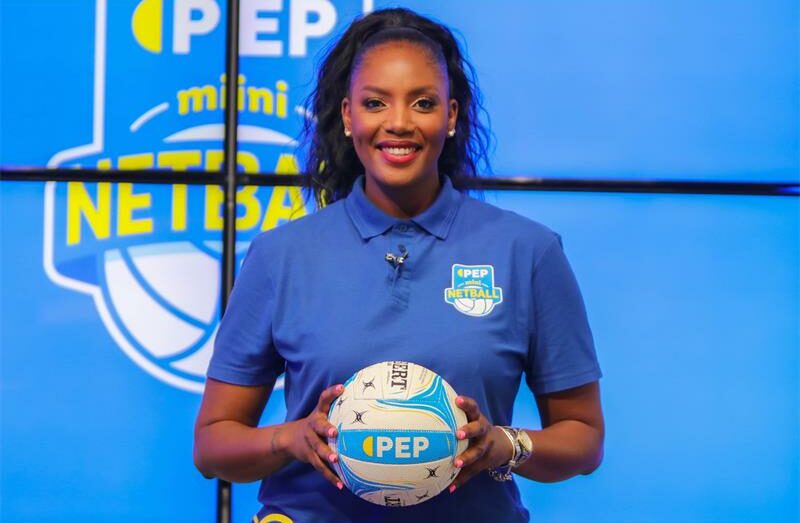 PEP mini netball gives schools a shot at winning R200K court makeover