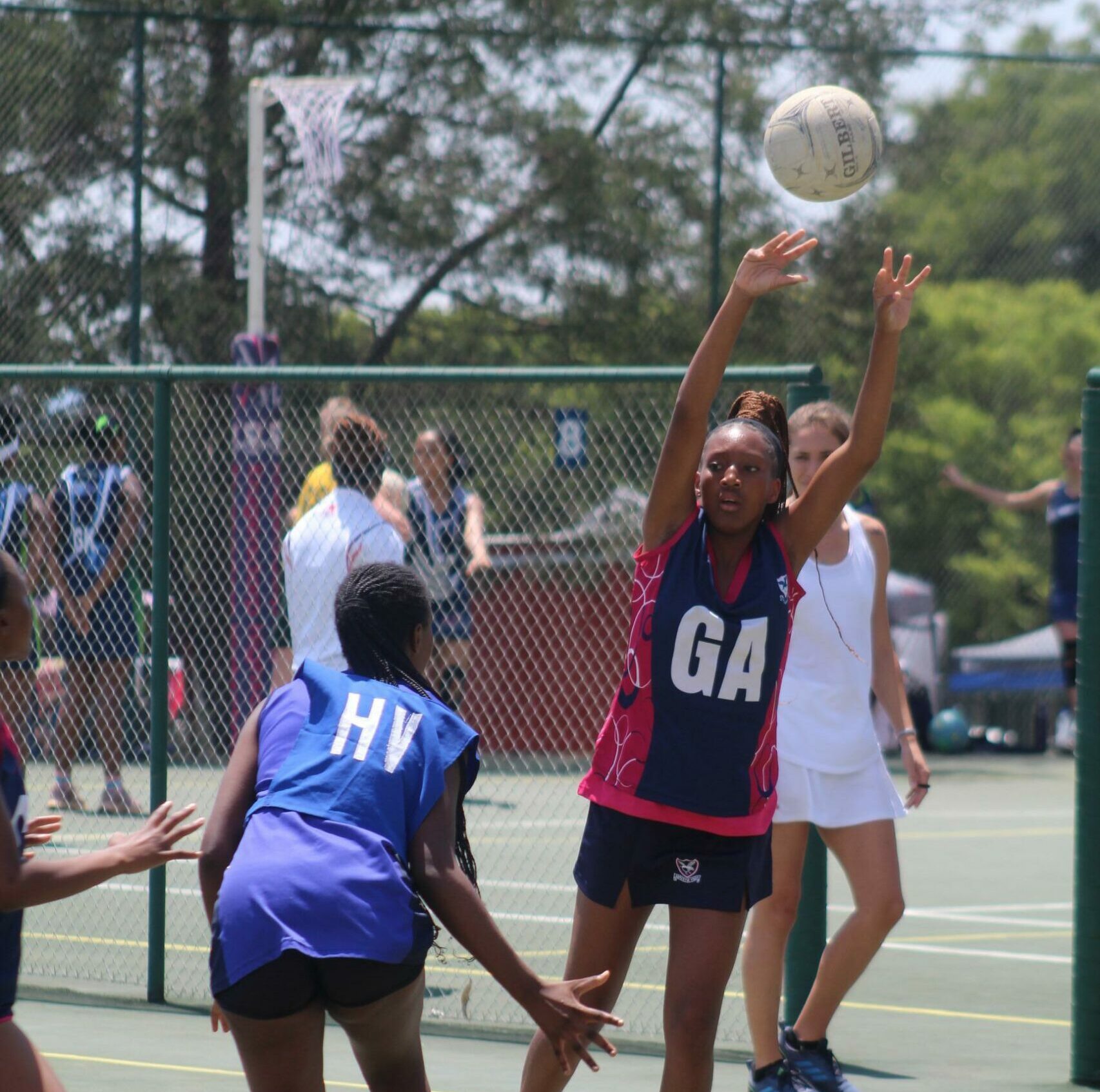Netball Talent On Display At KHS Best Of The West Festival