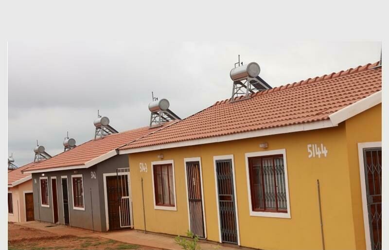 Munsieville housing project connected to the grid Krugersdorp News