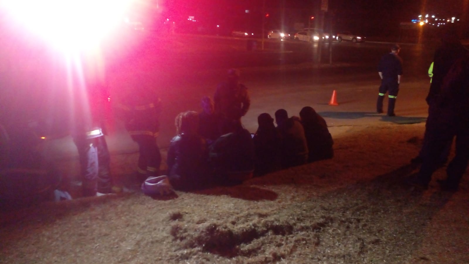 Crash near Key West at busy Paardekraal intersection sees many injured