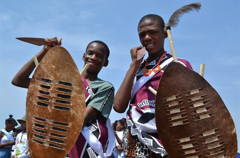 Thousands gather during Heritage Day celebrations in Maropeng