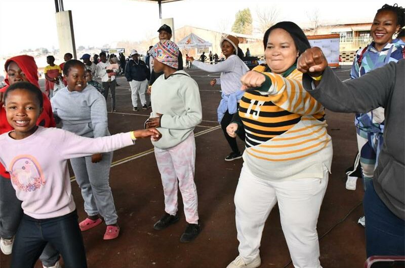 Mandela Day inspires healthy living in Magaliesburg