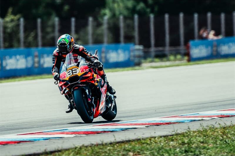 Brad grabs yet another Top 10 in Czech MotoGP action