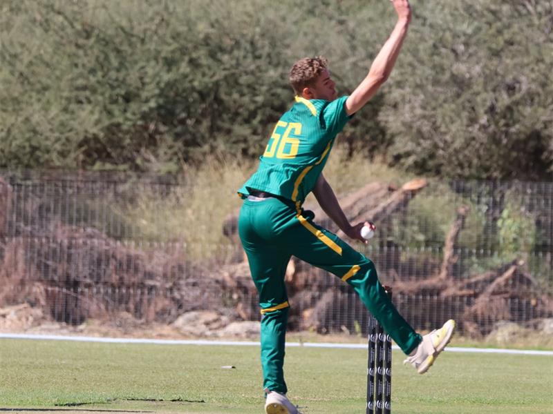 U19 Proteas call-up for two Noordheuwel cricket sensations