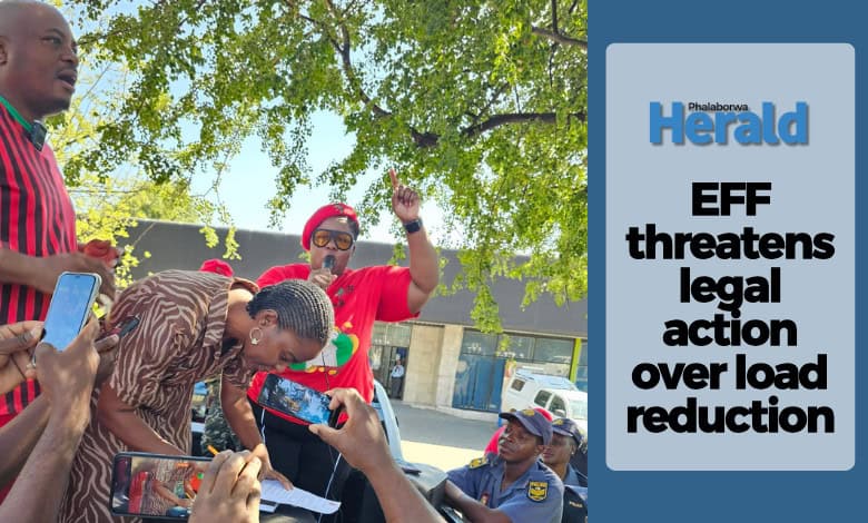 EFF threatens legal action over load reduction | Herald