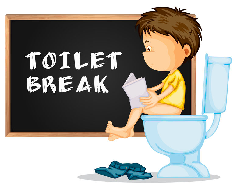 How to handle your child’s toilet accidents Lowvelder