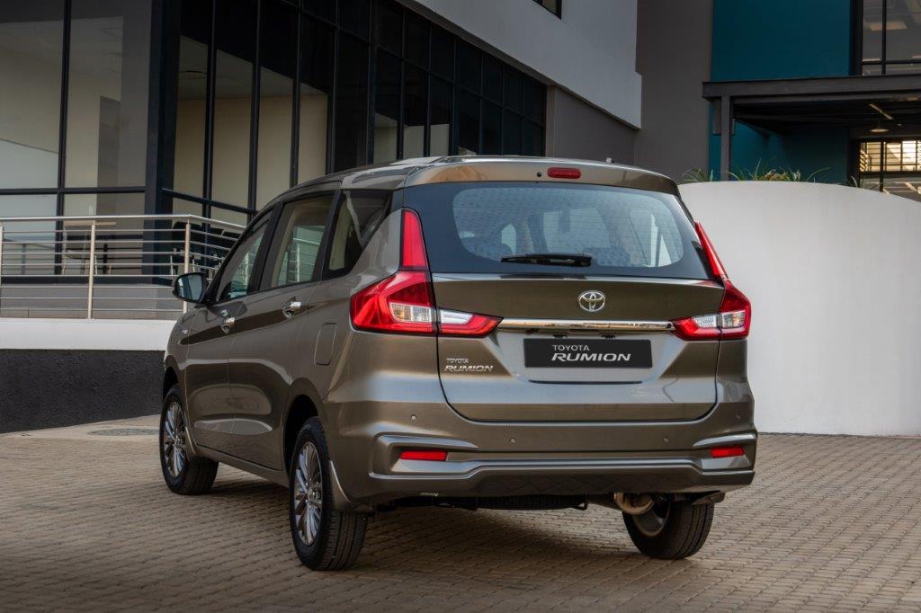 The Toyota Rumion will woo any Juliet - Lowvelder