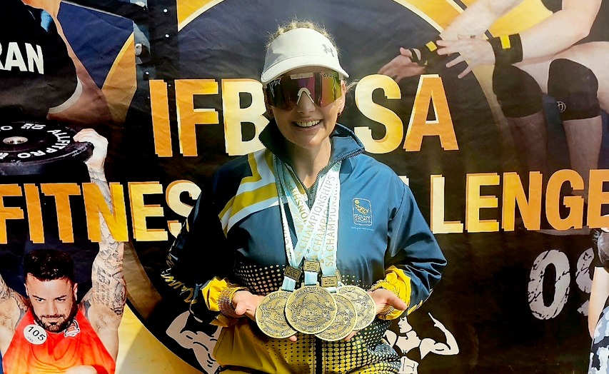 Hybrid athlete from Badfontein on her way to Spain | Lowvelder