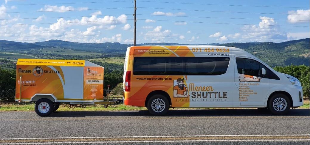 Meneer Shuttle continues to deliver the best shuttle services | Lowvelder