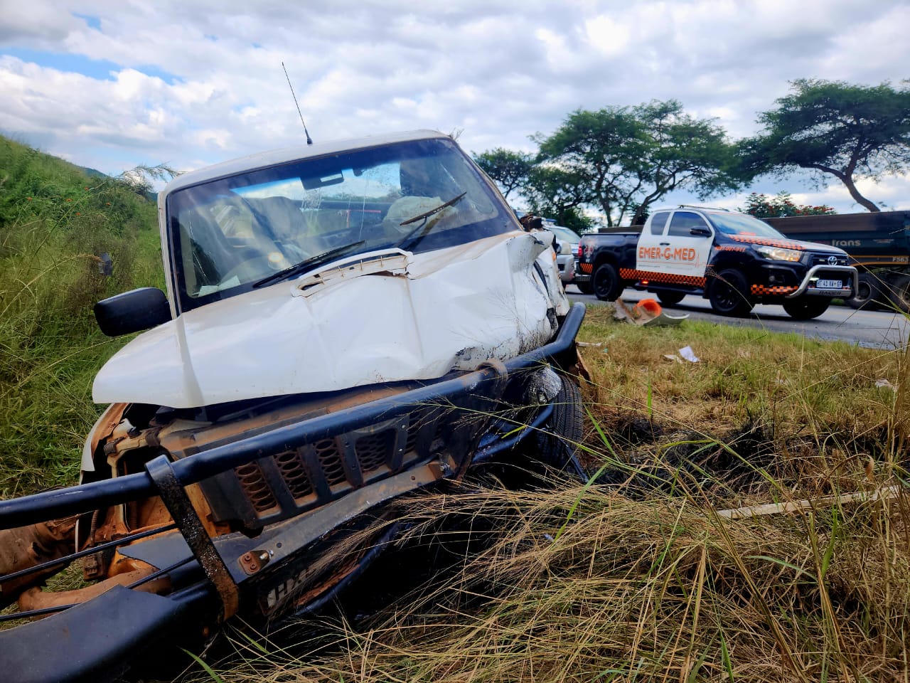 Two killed and five injured in collision on N4 | Lowvelder