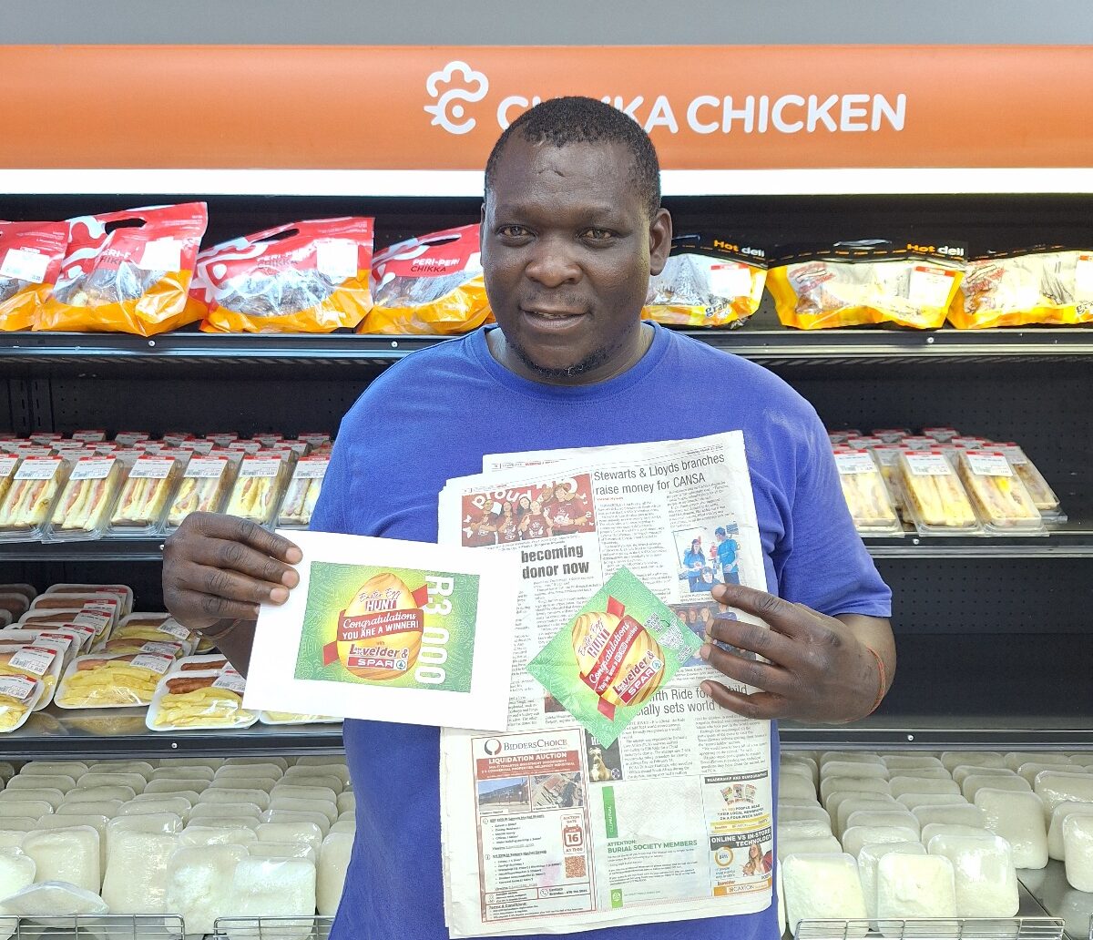SPAR Easter Egg Hunt fever grips Lowveld Lowvelder