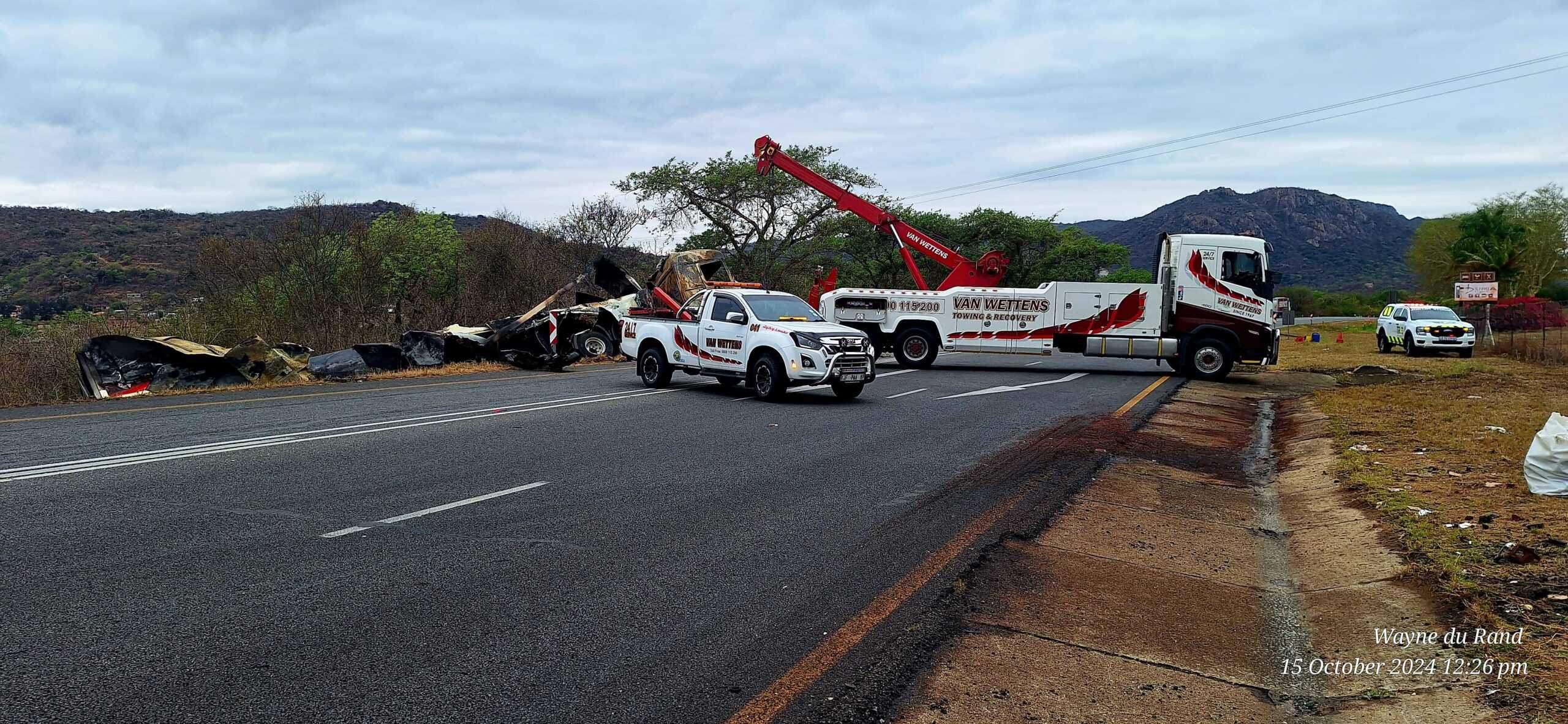 Two dead and one seriously injured in crash on N4 | Lowvelder