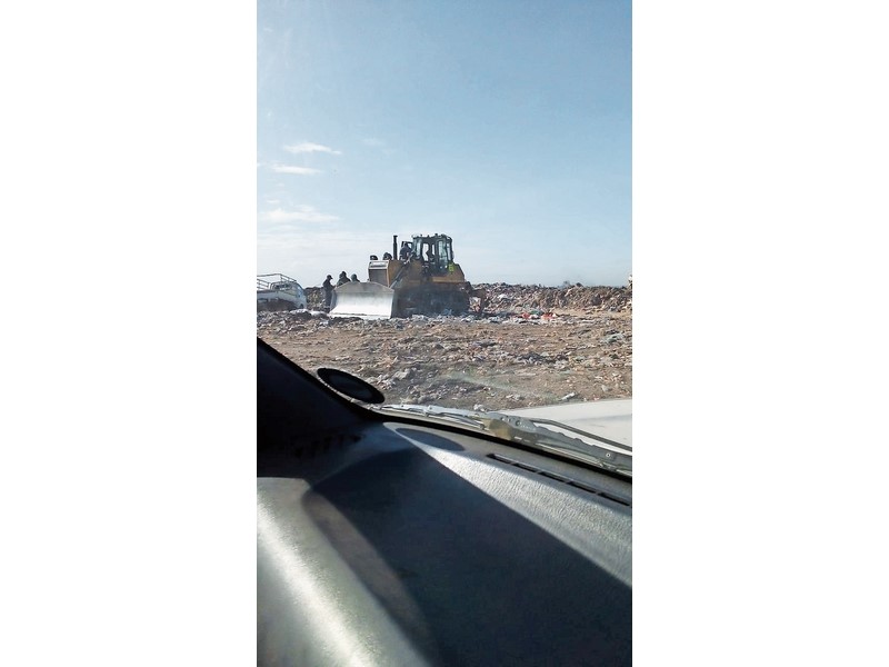 Landfill, transfer stations open, despite strike Middelburg Observer