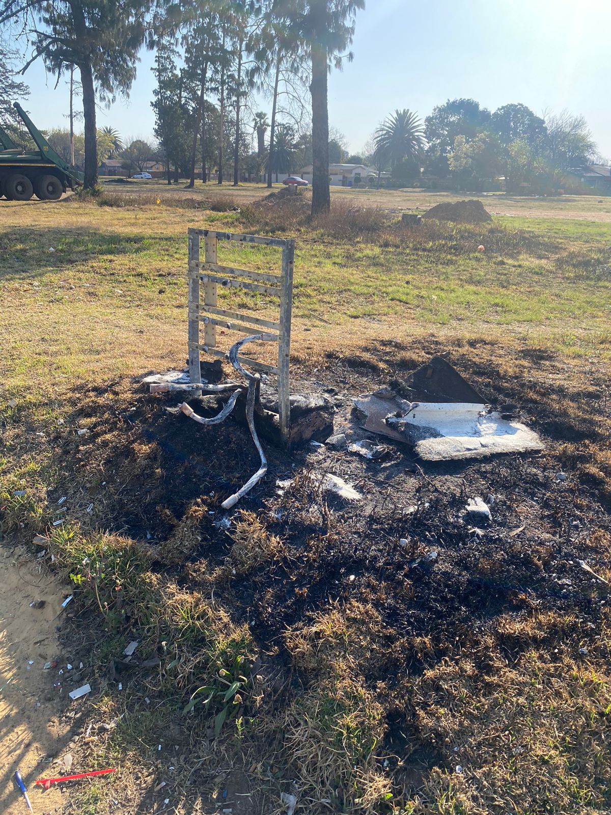 Wicht, Meter, Milli – Power outages due to vandalism crippling town ...