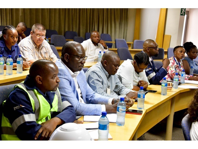 Ministerial visit place Eskom power plants in focus Middelburg Observer