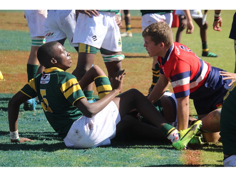 HTS u/15's beat MHS! | Middelburg Observer