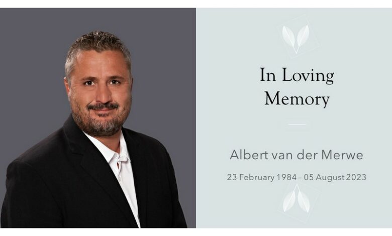 Man “wat vir almal lief was”, sterf in ongeluk | Middelburg Observer
