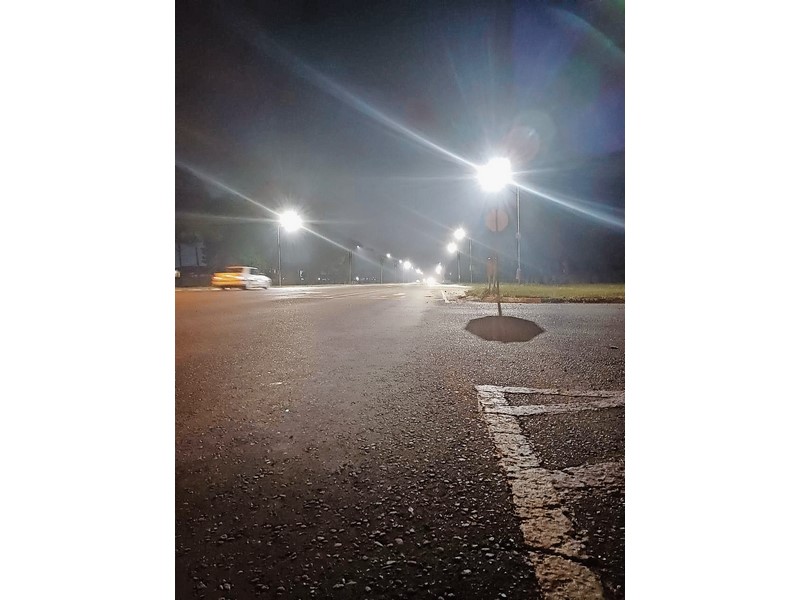 Municipality finally replacing street lights Middelburg Observer