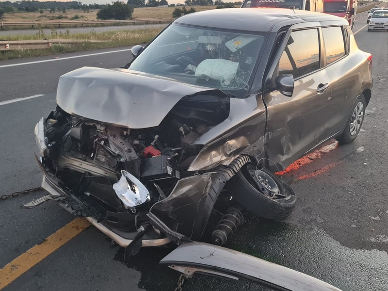 Accident on N4 near Pienaardam | Middelburg Observer