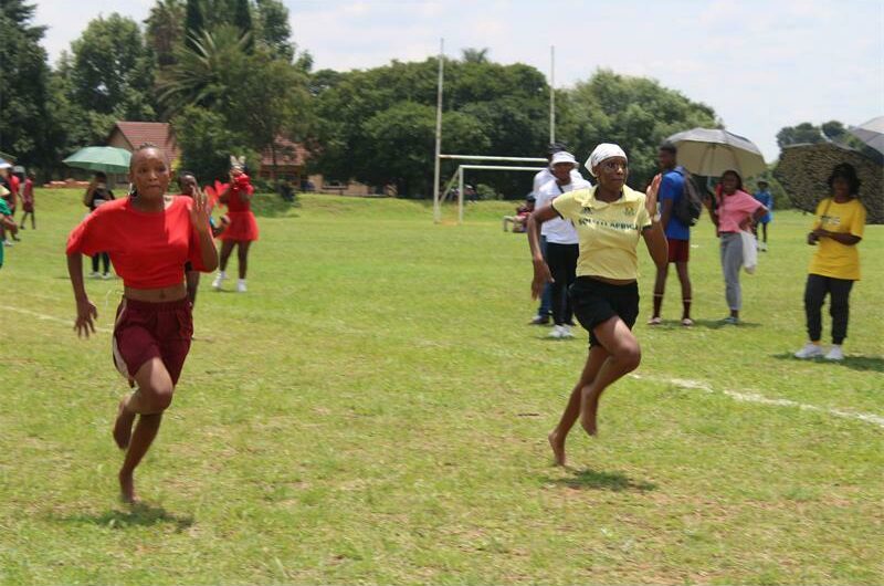 Glen Austin High inter-house athletics strongly contested | Midrand ...