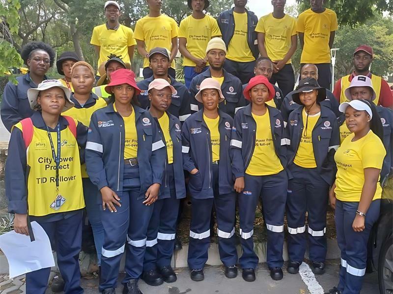 City Power introduces DIY method for the TID programme in Midrand SDC