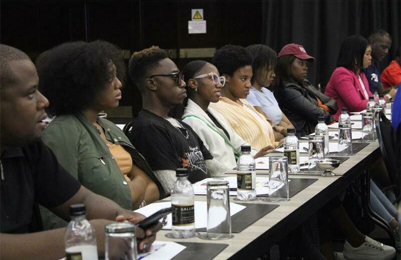 Young entrepreneurs hosted by NYDA at SMME workshop