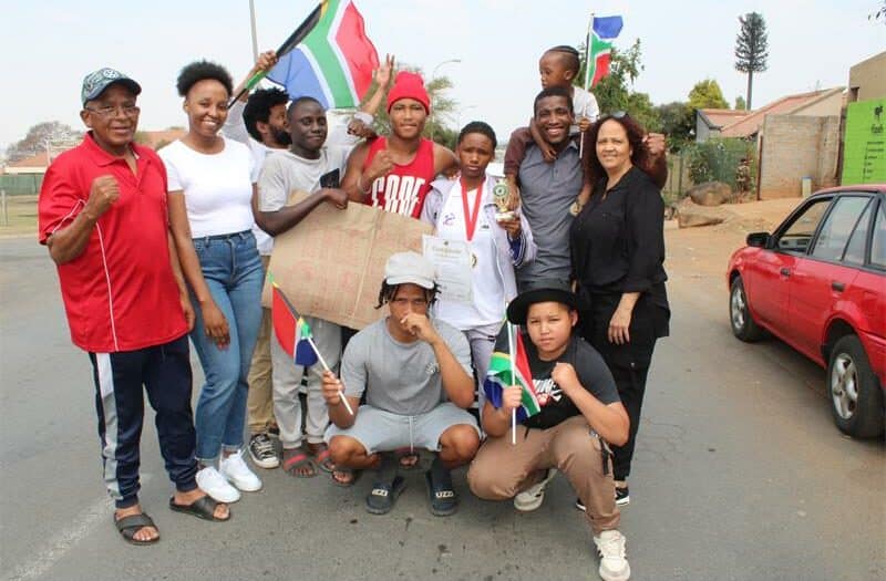 Rabie Ridge’s Kate becomes a South Africa boxing champion in her ...