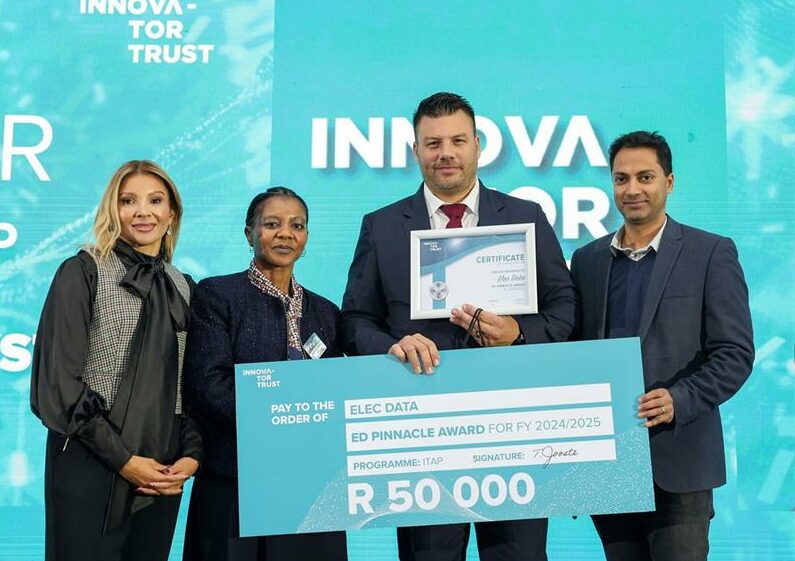 Top ICT achievers recognised at Innovator Trust’s 2025 enterprise development graduation in Midrand