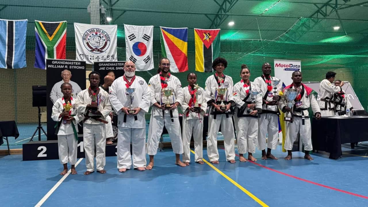 SA sweeps medals at Korean martial arts championship