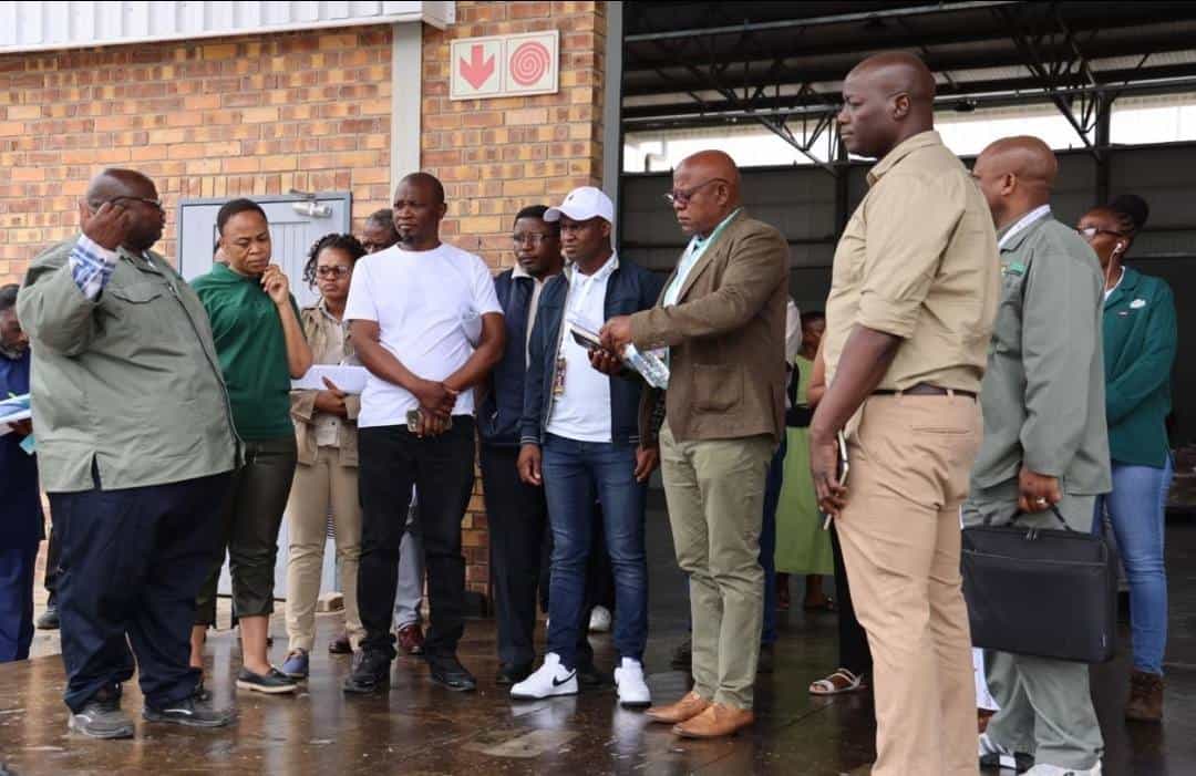 Mpumalanga Legislature visits Mkhuhlu Agrihub to improve farmer support ...
