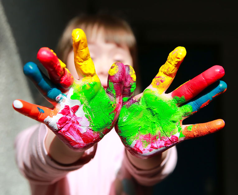 8 Incredible advantages of finger painting Network News