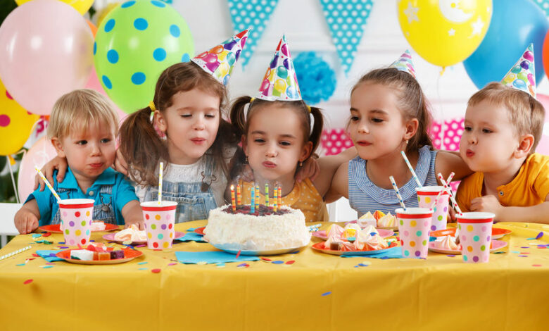 Tasty, fun and easy birthday party treats for kids | Network News