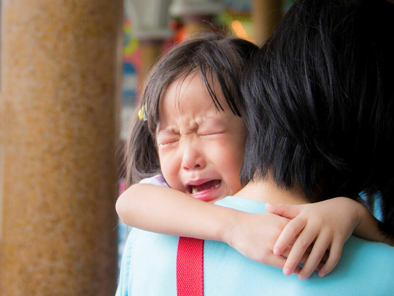 Toddlers and preschool How to deal with separation anxiety Network News