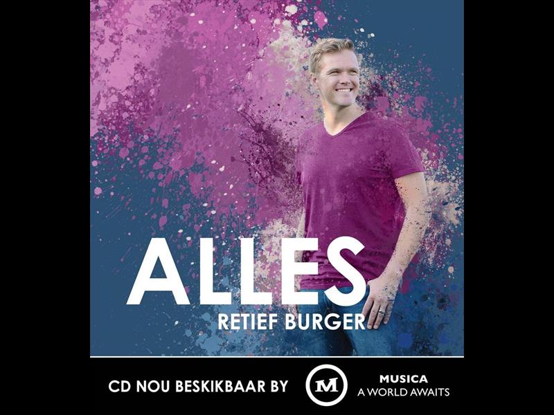 Warren Retief Retief Burger stel nuwe album vry | Network News