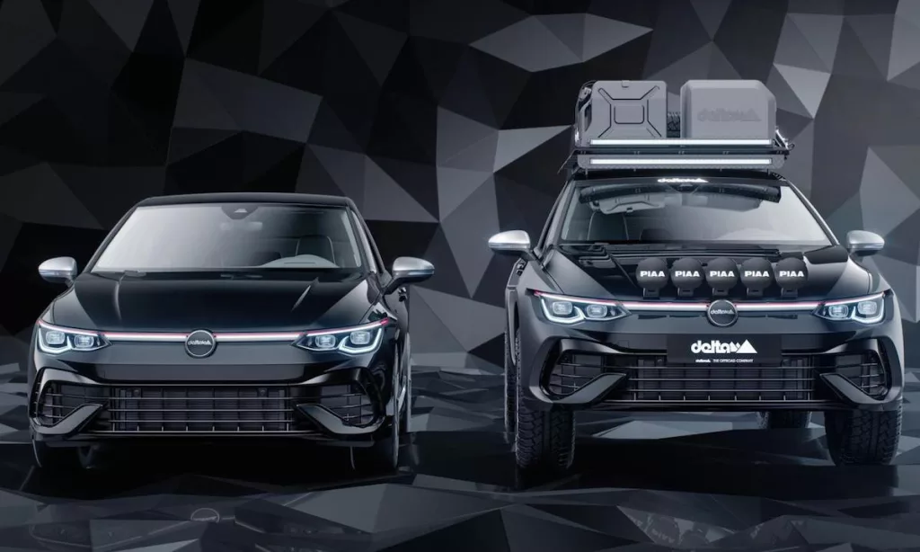 Delta 4X4 turns the Golf into an off-road beast | Network News