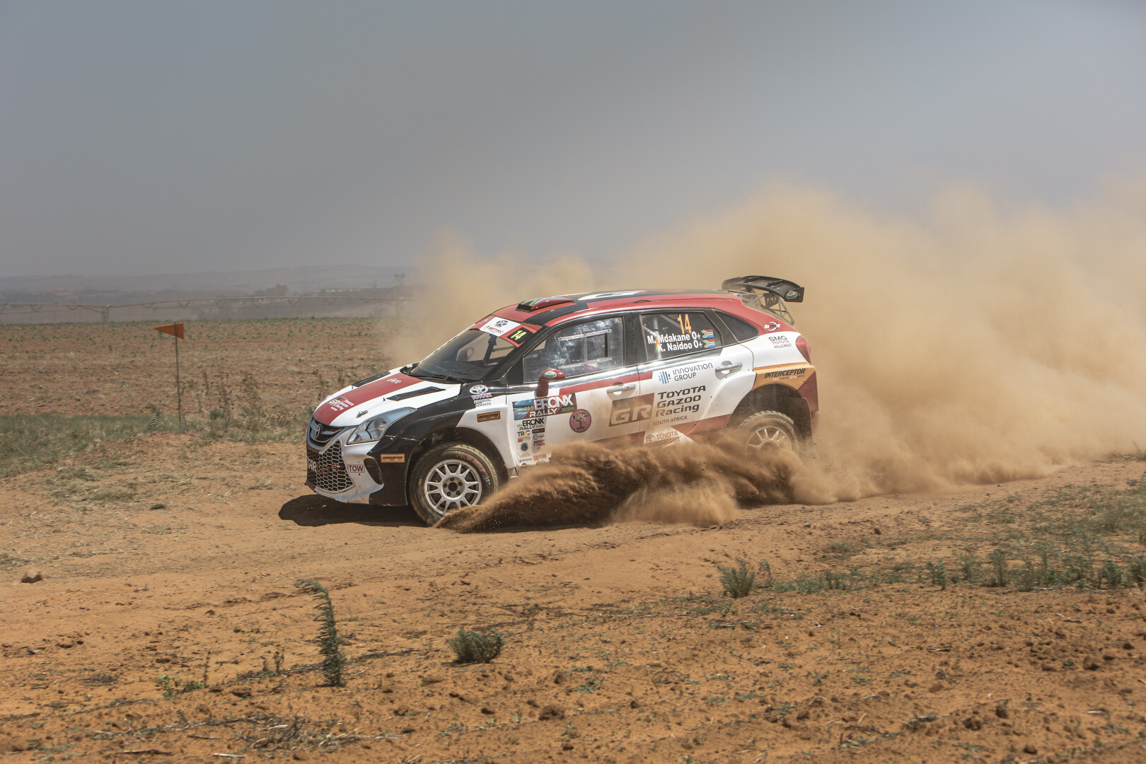 Fronx Rally Mixed results for Toyota Gazoo Racing team at the Bronx Rally | Network ...