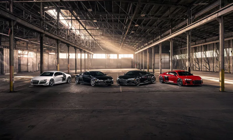 Watch: ‘The Last Lap’ video is an emotional goodbye to the iconic R8 ...