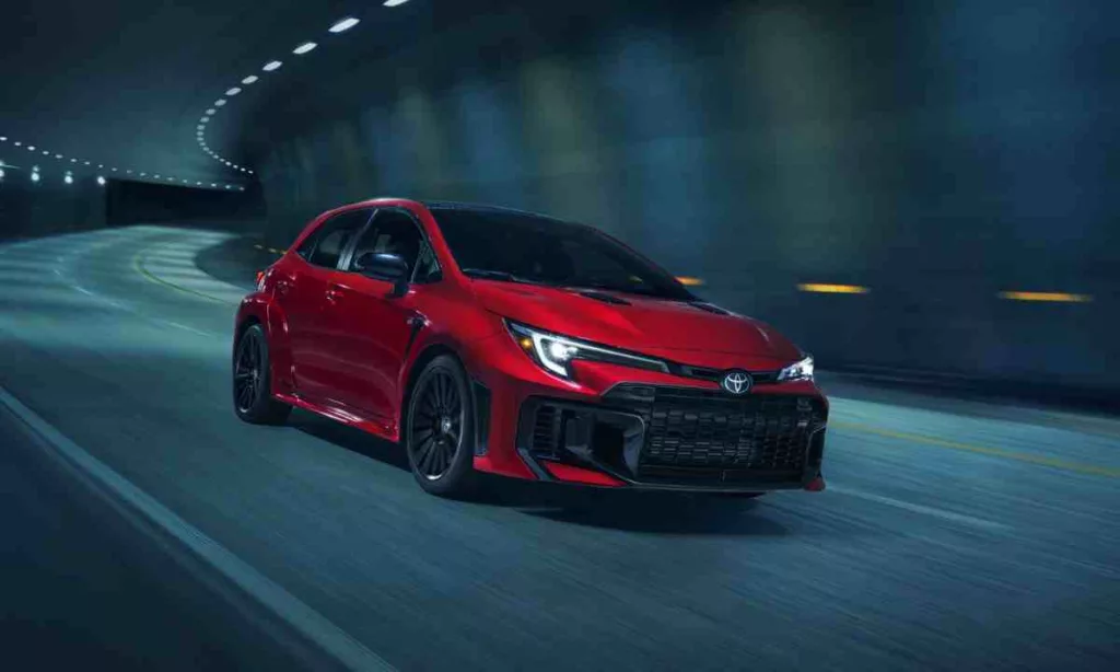 Gr Corolla Red Line Rpm Updated GR Corolla gains automatic transmission and more torque ...