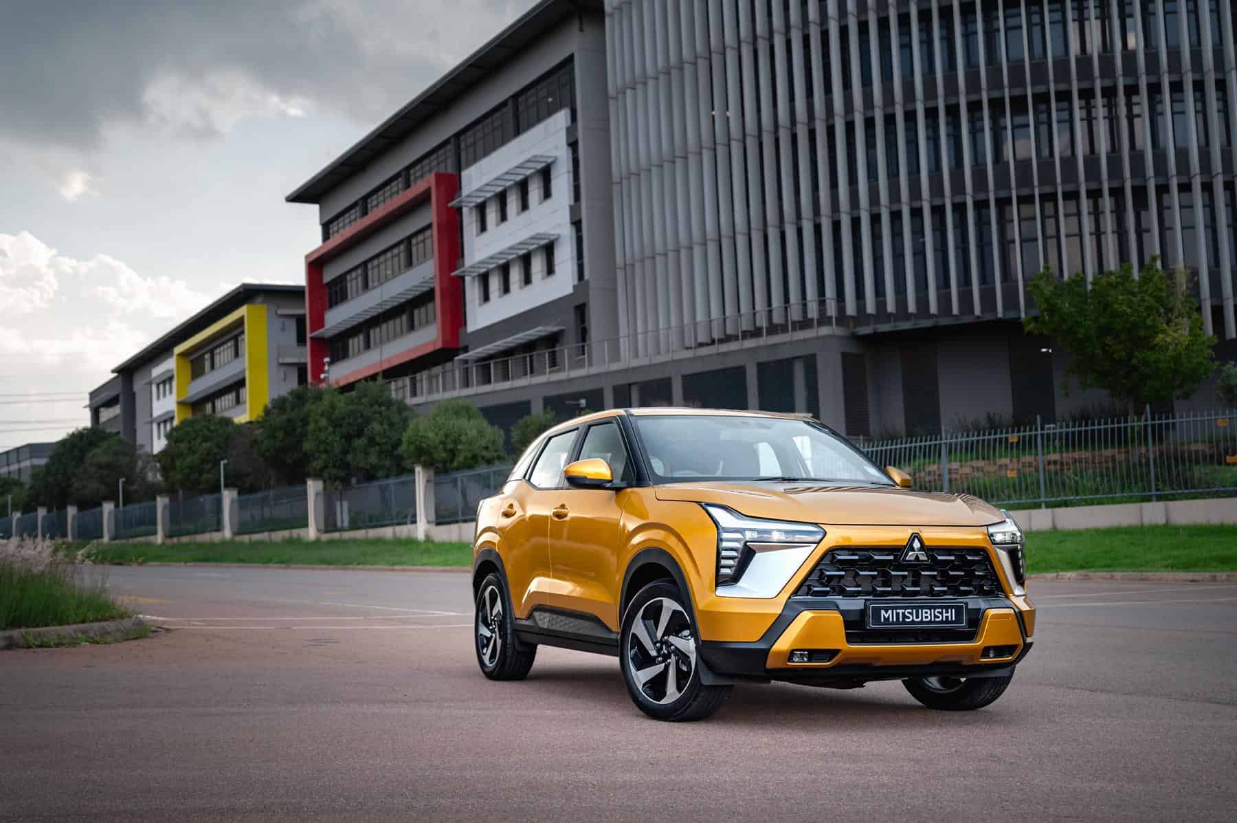 Mitsubishi Outlander Sport oozes style and substance for the modern adventurer