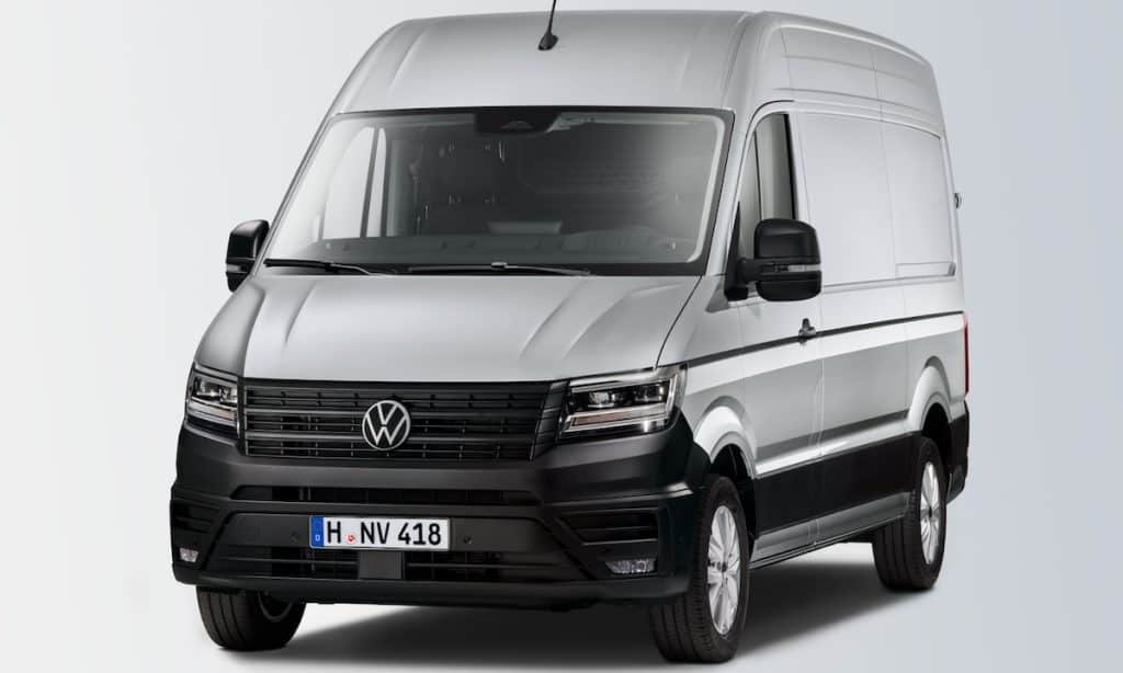 Everything you need to know about the updated Volkswagen Crafter ...