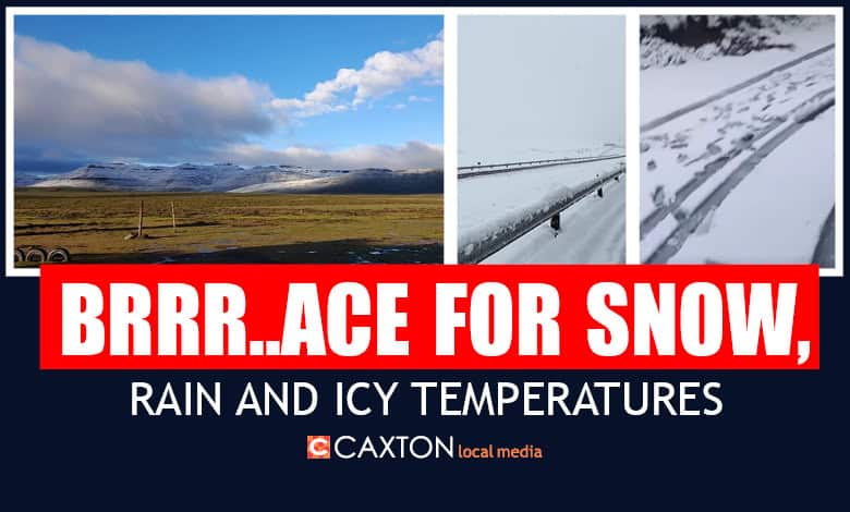 Watch: Snow hits parts of SA as cold front sweeps south - LNN - Network ...