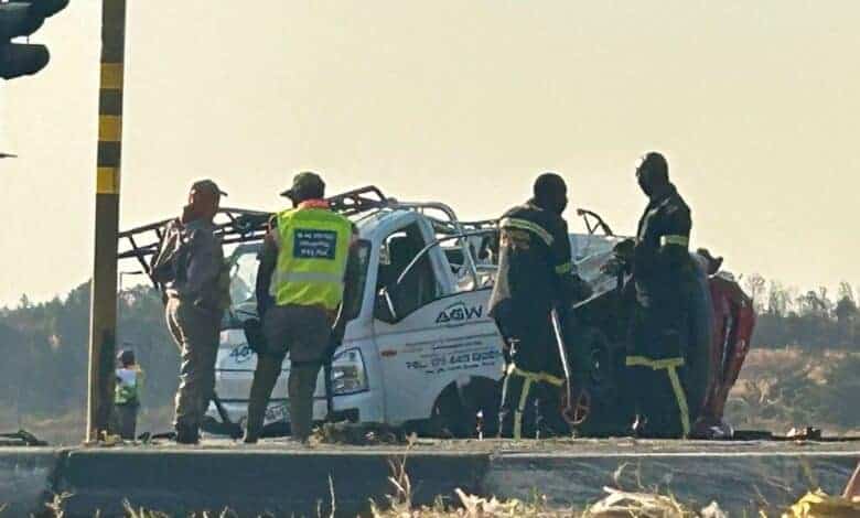 Murder suspect arrested after high-speed chase ends in collision near ...