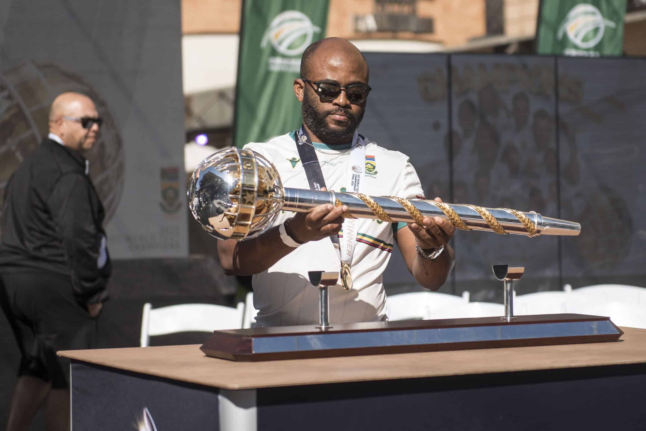 Proteas take World Test Championship trophy on nationwide victory tour