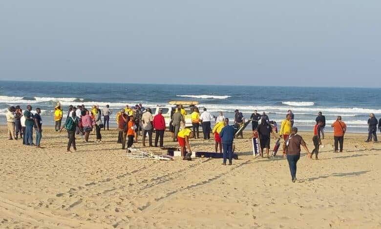 Body believed to be missing pilot found on Durban beach - LNN - Network ...