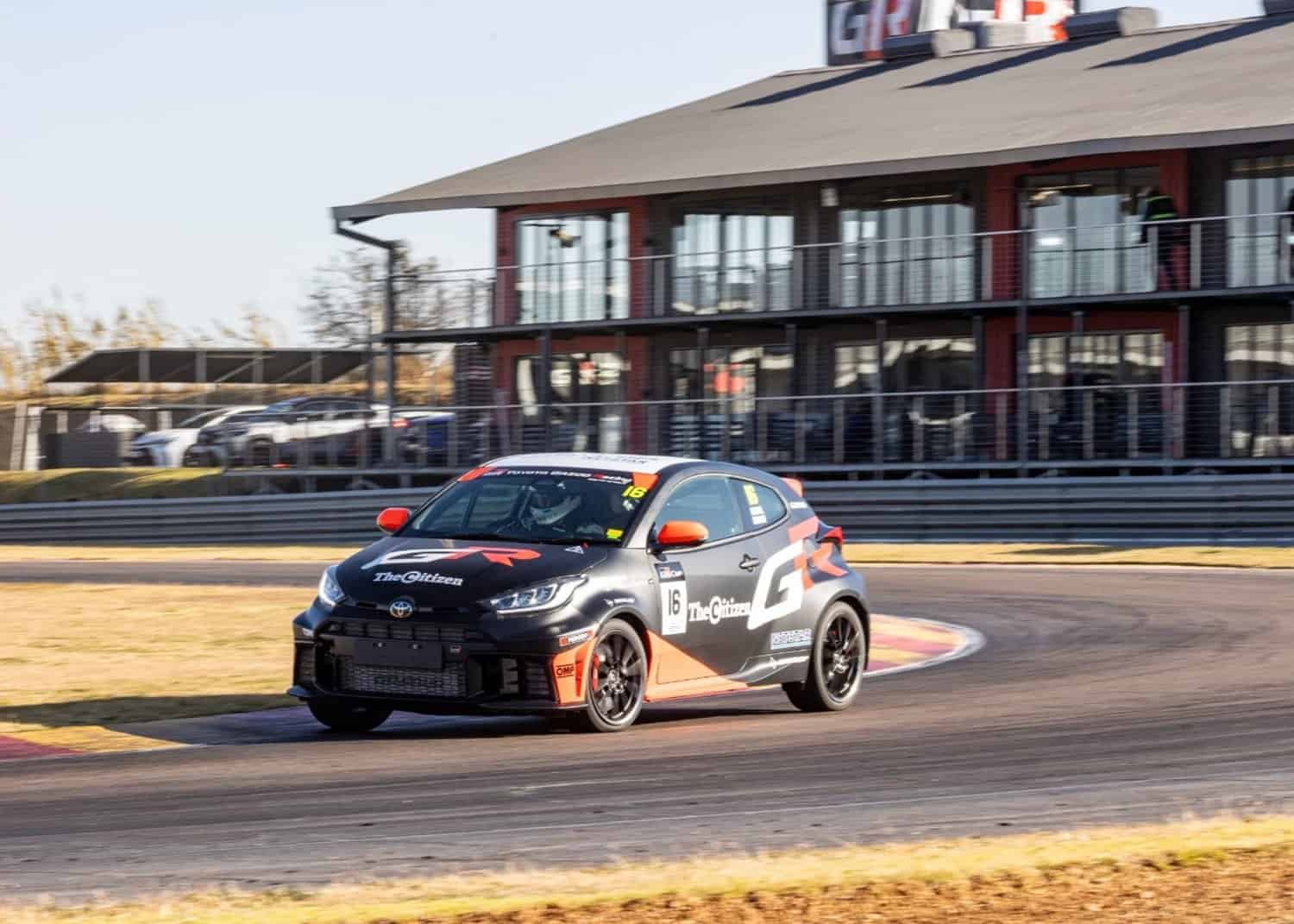 Toyota GR Cup reaches finale with high-stakes battles beyond the champion