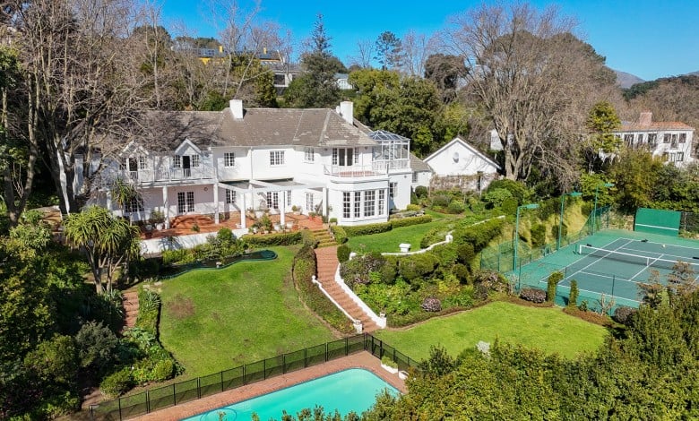 Pretoria and Cape Town’s prestige ambassadorial suburbs are booming