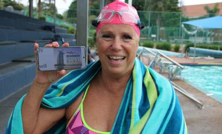 uMhlanga masters swimmer takes on Oceanman World Final Championship in Dubai