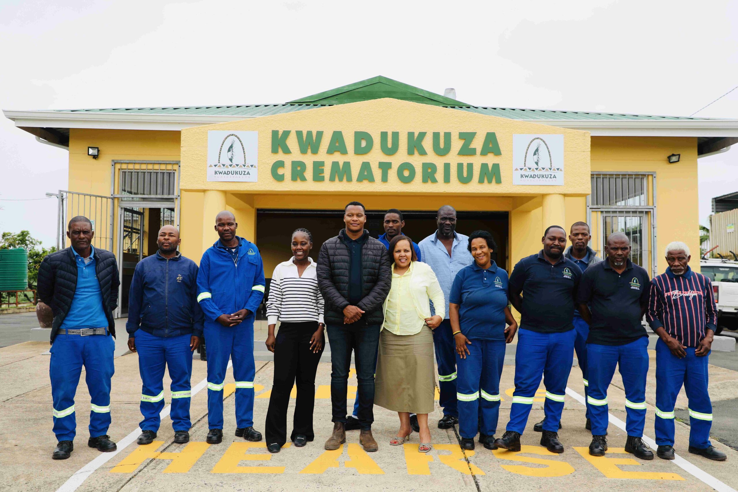 R1.6million upgraded KwaDukuza crematorium fired up North Coast Courier