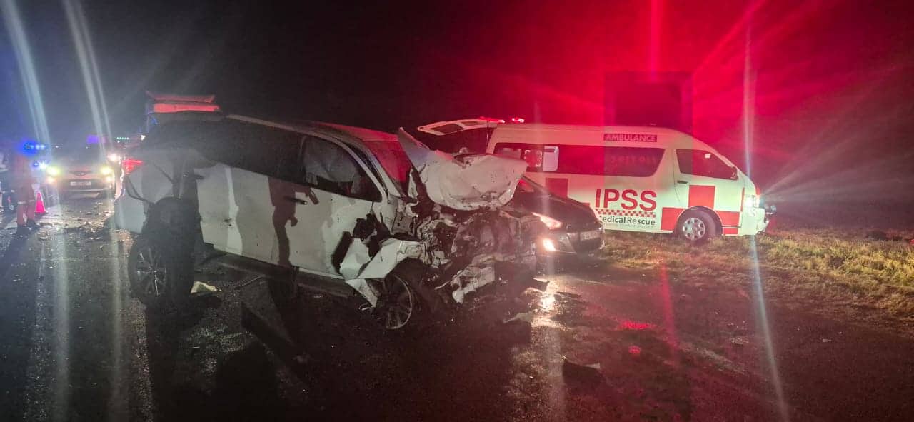 One killed in fiery N2 crash near Gingindlovu | North Coast Courier