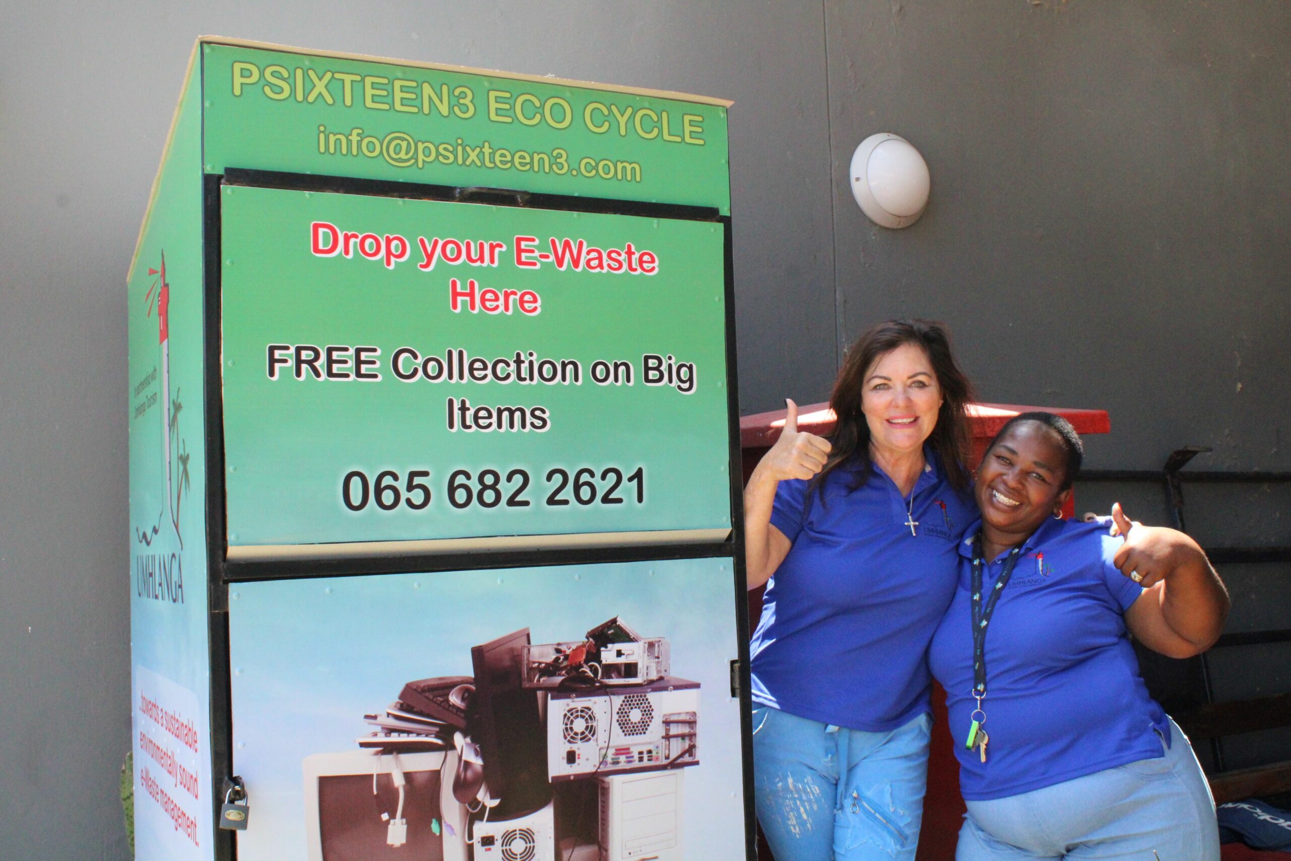 Locals encouraged to use ewaste bin in uMhlanga Northglen News